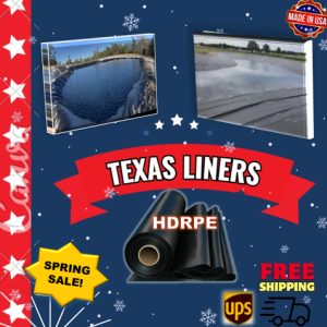 145x152 Pond Liner HDRPE 30/40 Year, Best Seller 2025, Free Shipping!