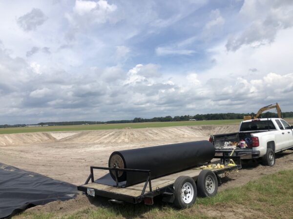 100x100 Pond Liner HDRPE 30/40 Year, Best Seller 2025, Free Shipping!