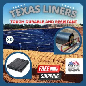 25x165 Pond Liner HDRPE 30/40 Year, Best Seller 2025,Free Shipping!