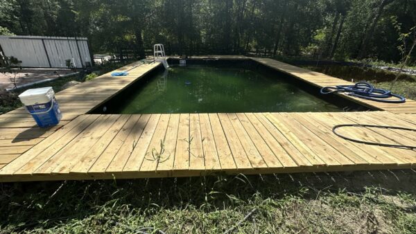 100x100 Pond Liner HDRPE 30/40 Year, Best Seller 2025, Free Shipping!