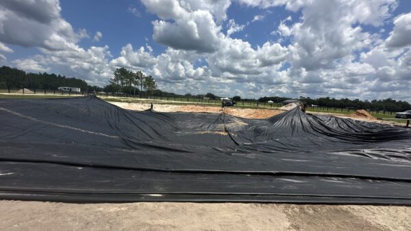 100x100 Pond Liner HDRPE 30/40 Year, Best Seller 2025, Free Shipping!