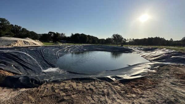 100x100 Pond Liner HDRPE 30/40 Year, Best Seller 2025, Free Shipping!